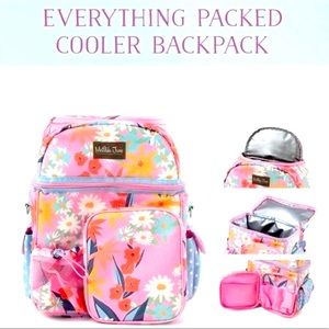 New Matilda Jane Women’s Everything Packed Cooler Backpack In Bag